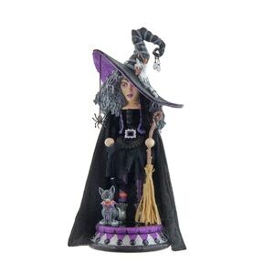 Kurt Adler Hollywood Nutcracker - Witch Nutcracker 17" HA0634 Brand New.